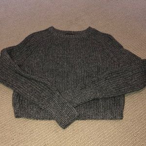 American Apparel cropped sweater
